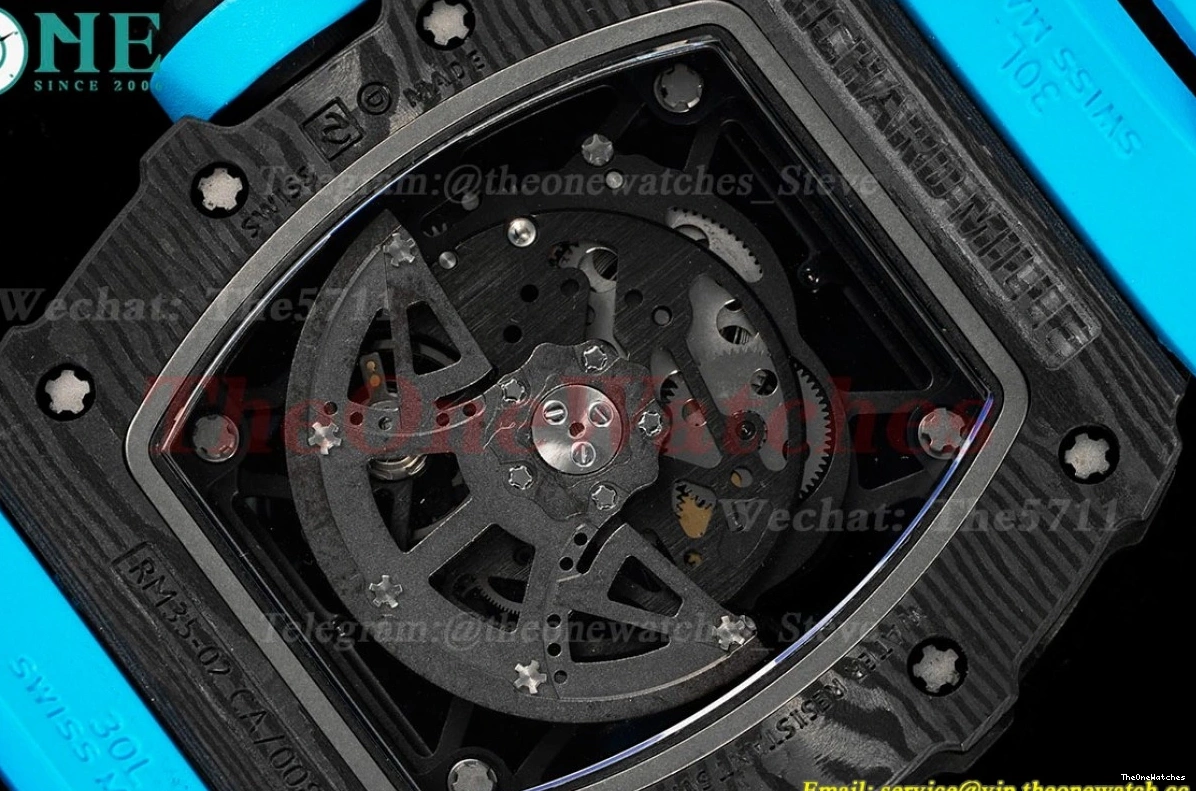 Clone RMUL2 RU Carbon Black Sonic Blue V2 RM035 0415